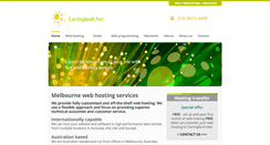 Desktop Screenshot of carringbush.net